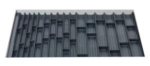 Bott cubio deep plastic trough kit B for drawers 1050x750mm 1050mmW x 750mmD 43020044 